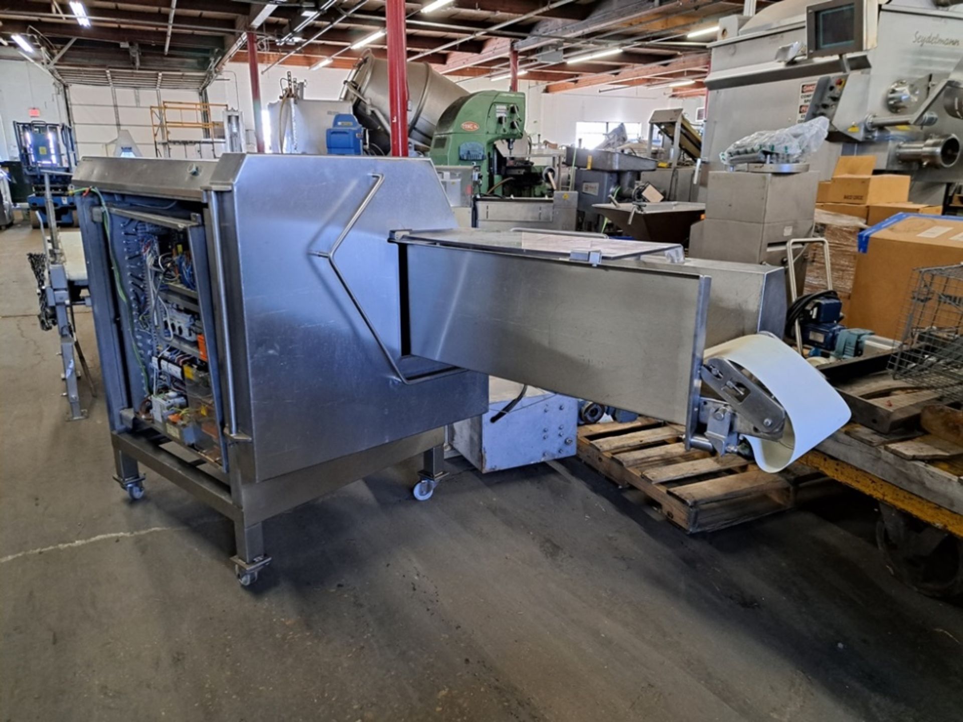 Holac Mdl. 23/74 Sectronic Portion Cutting Machine (Located in Sandwich, IL) - Image 2 of 8