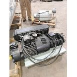 Busch Vacuum Pump on 3 phase motor (Located in Plano, IL)
