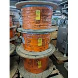 Lot of LAPP Olfex, 190 3G1.5 16/3C, (4) spools of wire 5,000 ft, 3,000 ft, (2) partials (Located