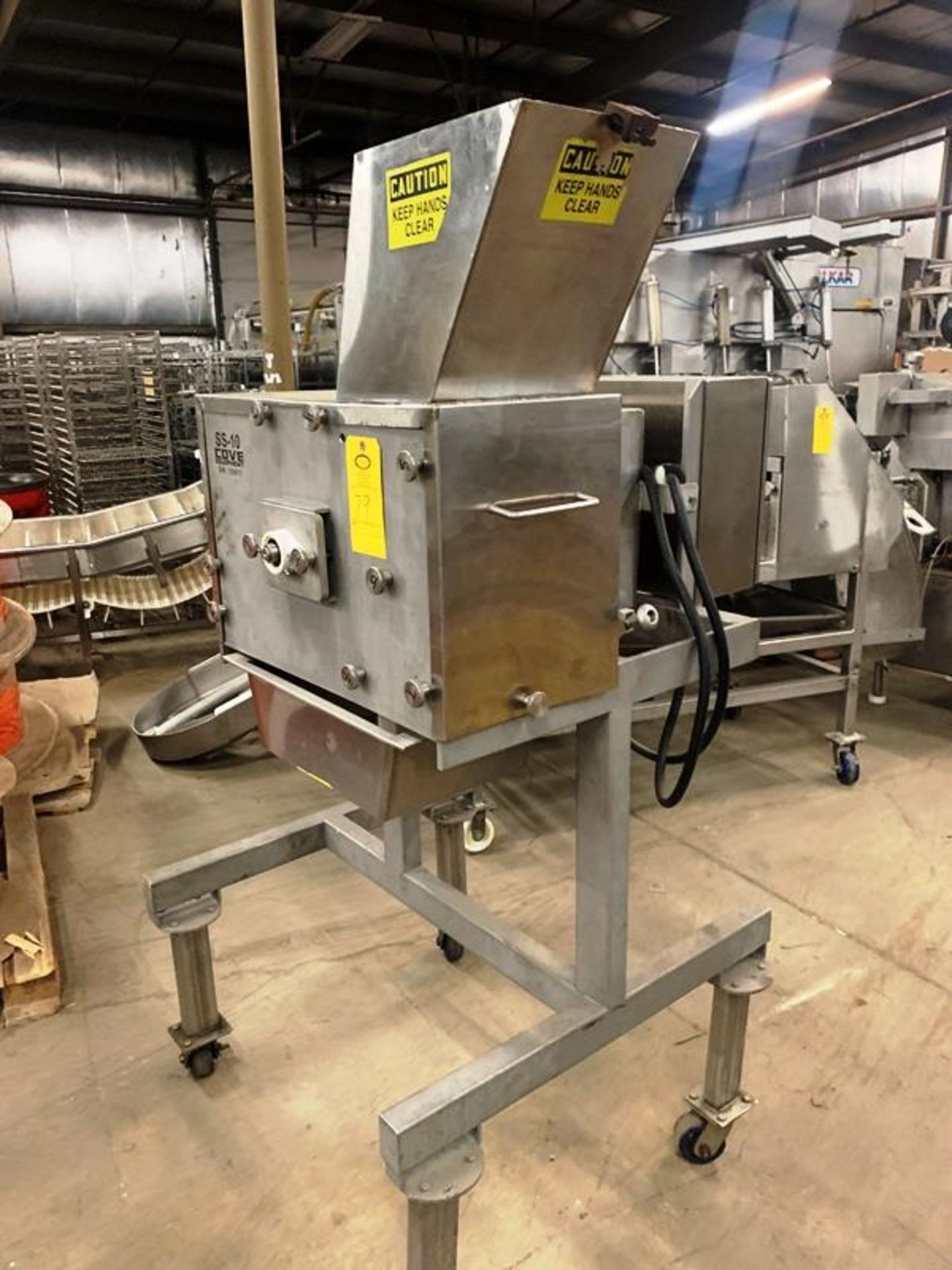Cove Equipment Mdl. SS10 Jerky Slicer (Located in Sandwich, IL) - Image 2 of 7