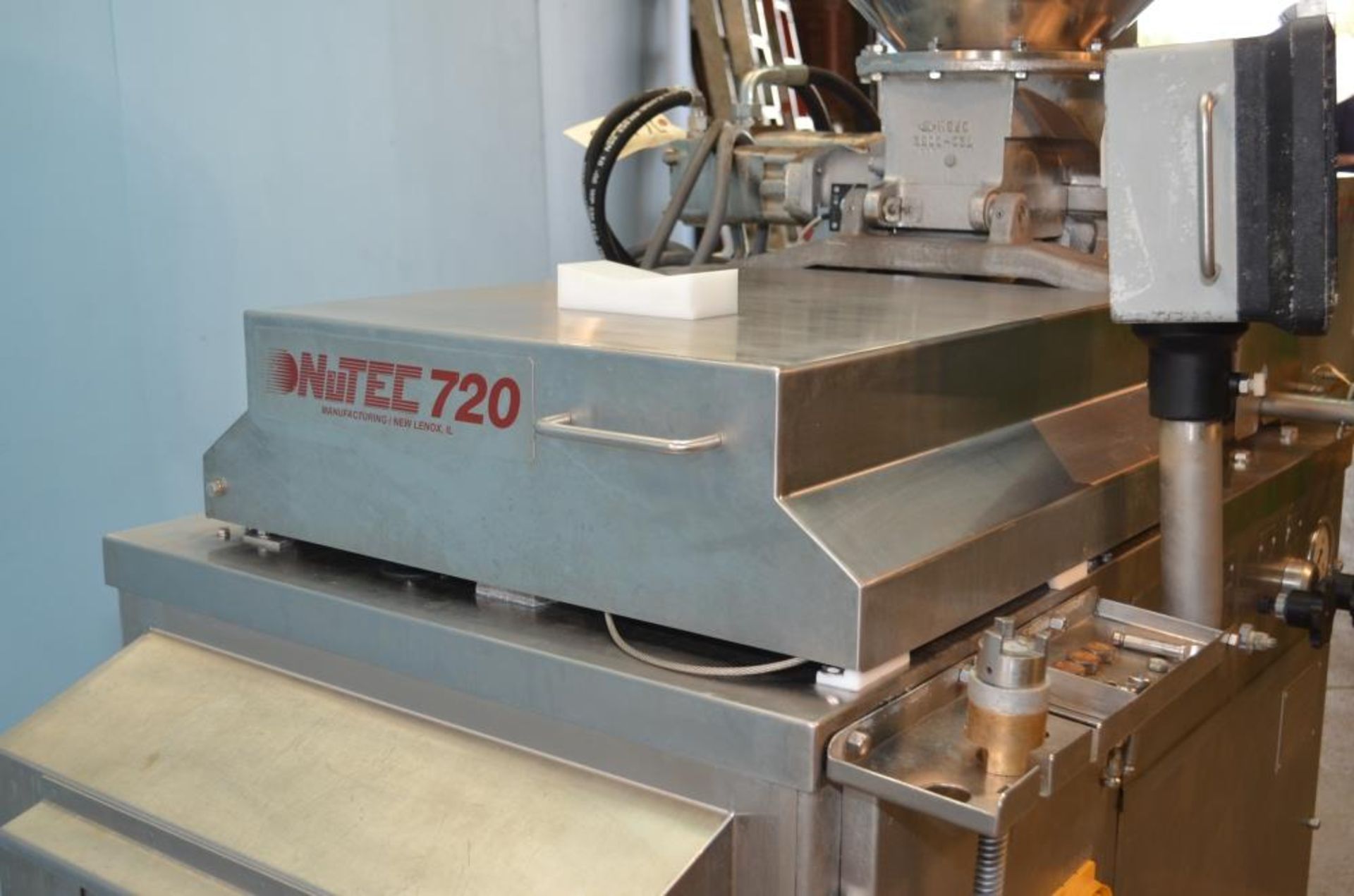 Nutec Mdl. 720 Portable Patty Forming Machine, hydraulic operation, vane pump forming station, 15-65 - Image 14 of 28