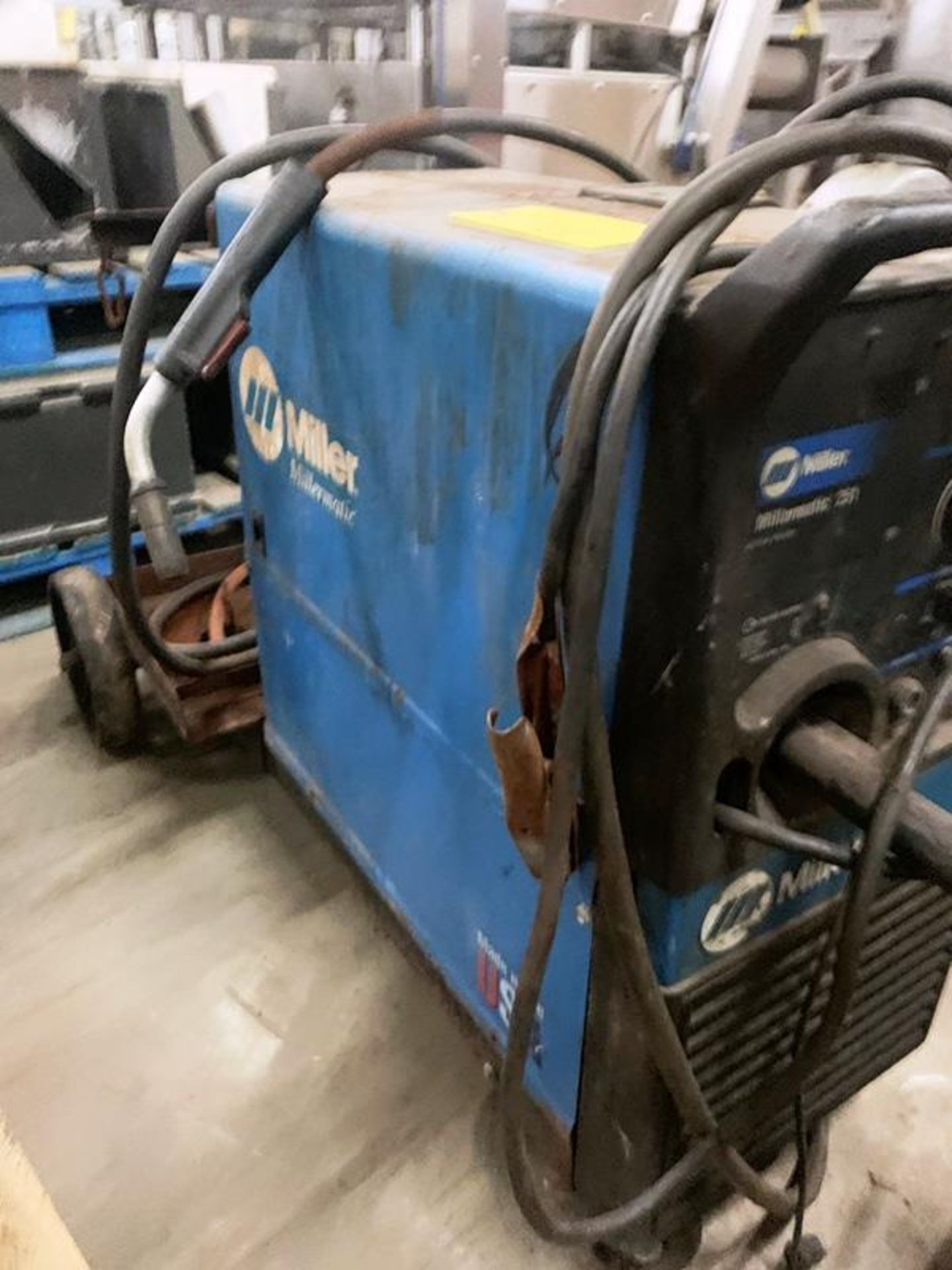Miller Matic 251 Welder, Ser. #LB242869m 200/230 volts, 1 phase (Located in Sandwich, IL) - Image 3 of 6