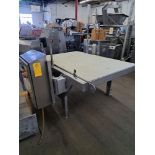 FPEC Conveyor, 40" wide X 6' long (needs to be assembled) (Located in Sandwich, IL)
