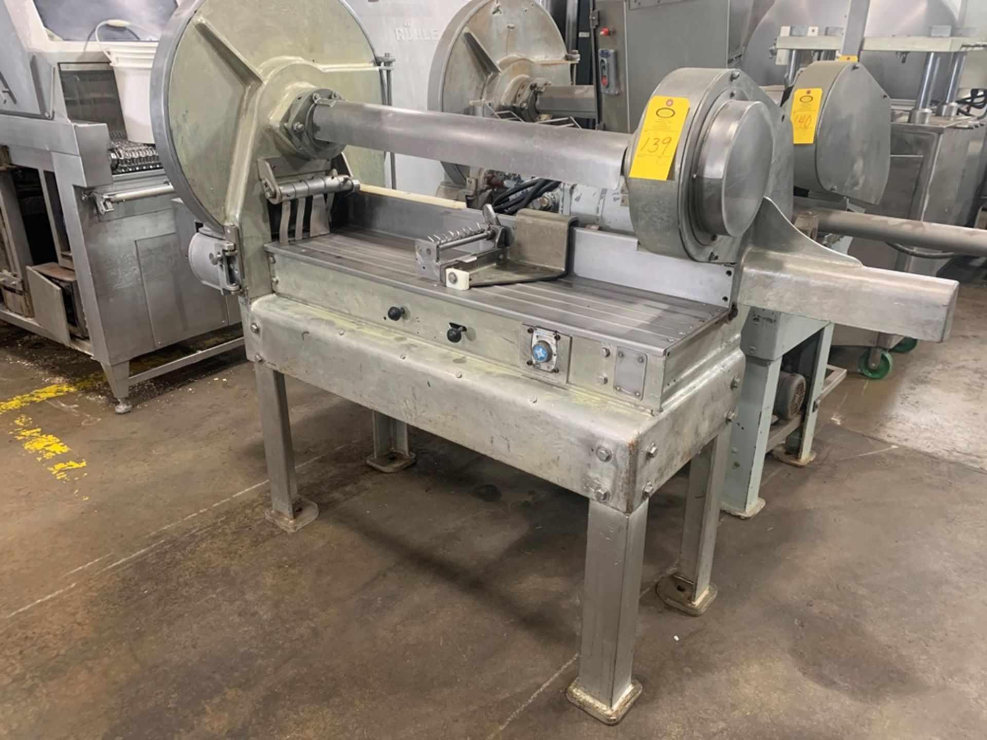 Anco Mdl. 827 Ram Feed Bacon Slicer, re-tinned (Located in Plano, IL) - Bild 2 aus 7