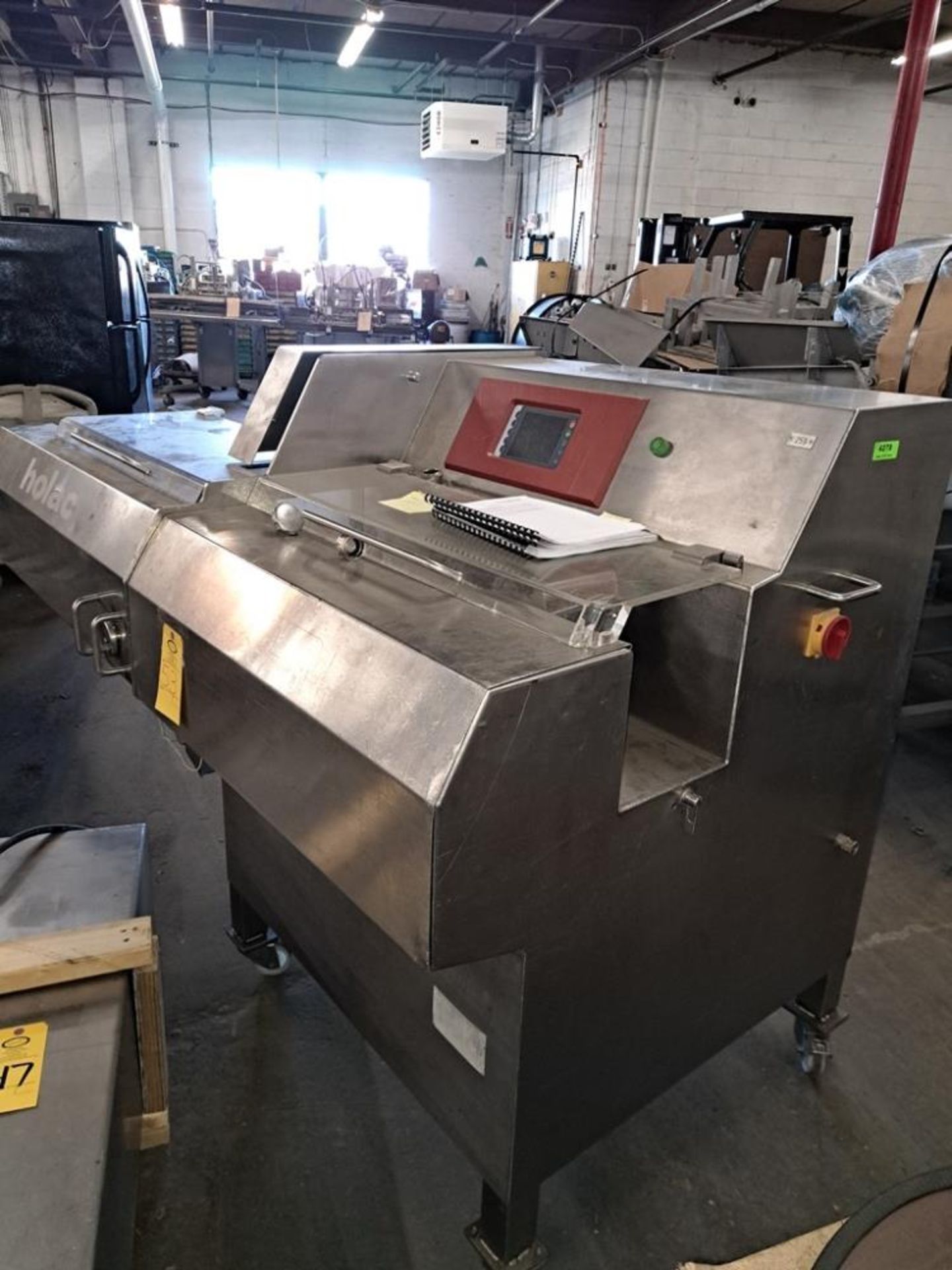 Holac Mdl. 23/74 Sectronic Portion Cutting Machine (Located in Sandwich, IL)