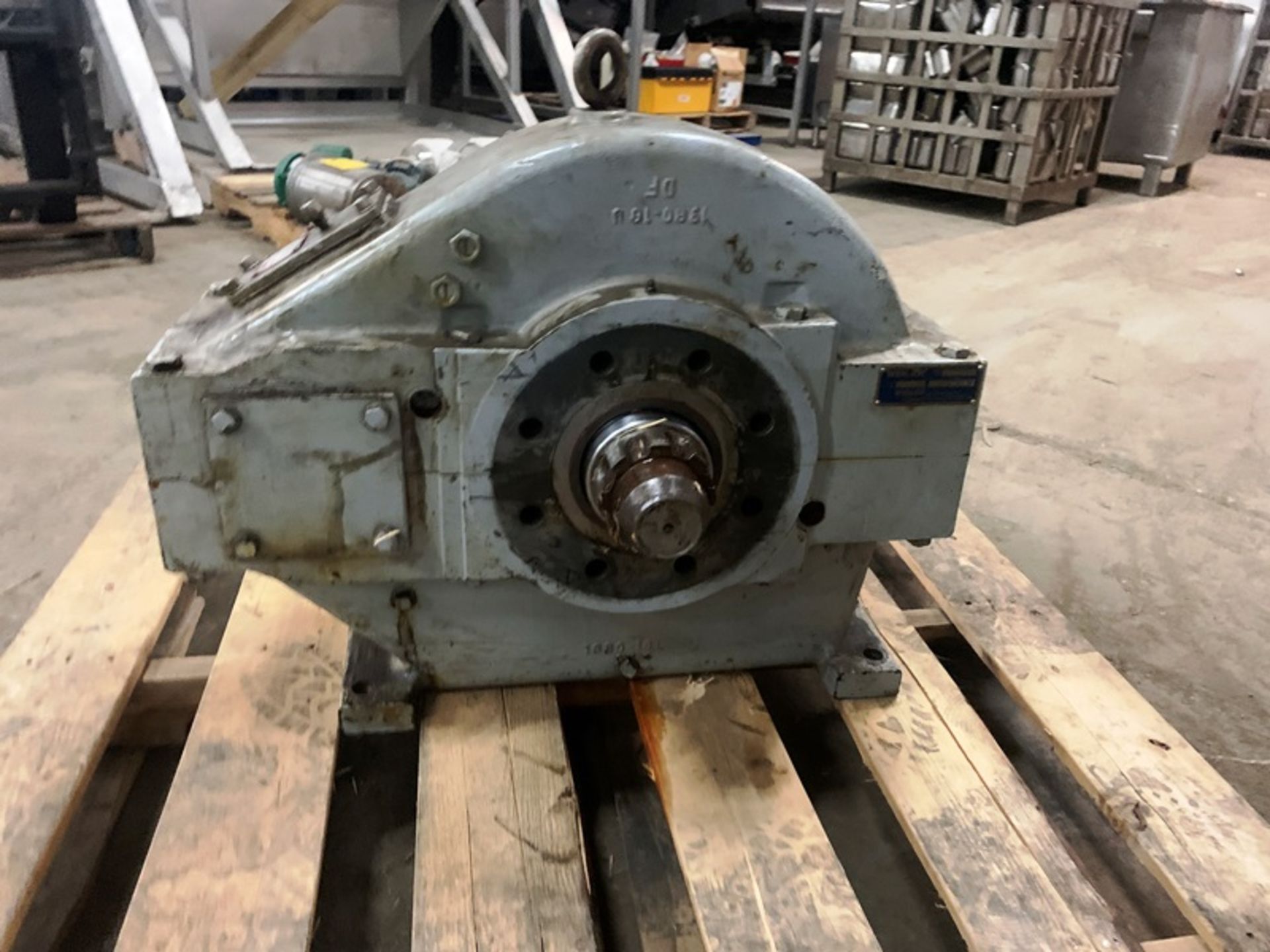 Weiler 1195-5HB Gearbox, Ser. #805B (Located in Sandwich, IL) - Image 6 of 6