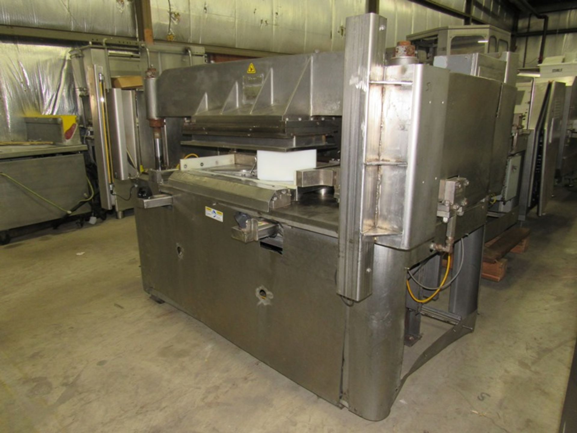 Anco Mdl. 1411 Bacon Press designed to press uniform thickness and width to maximize slicing yields, - Image 2 of 16