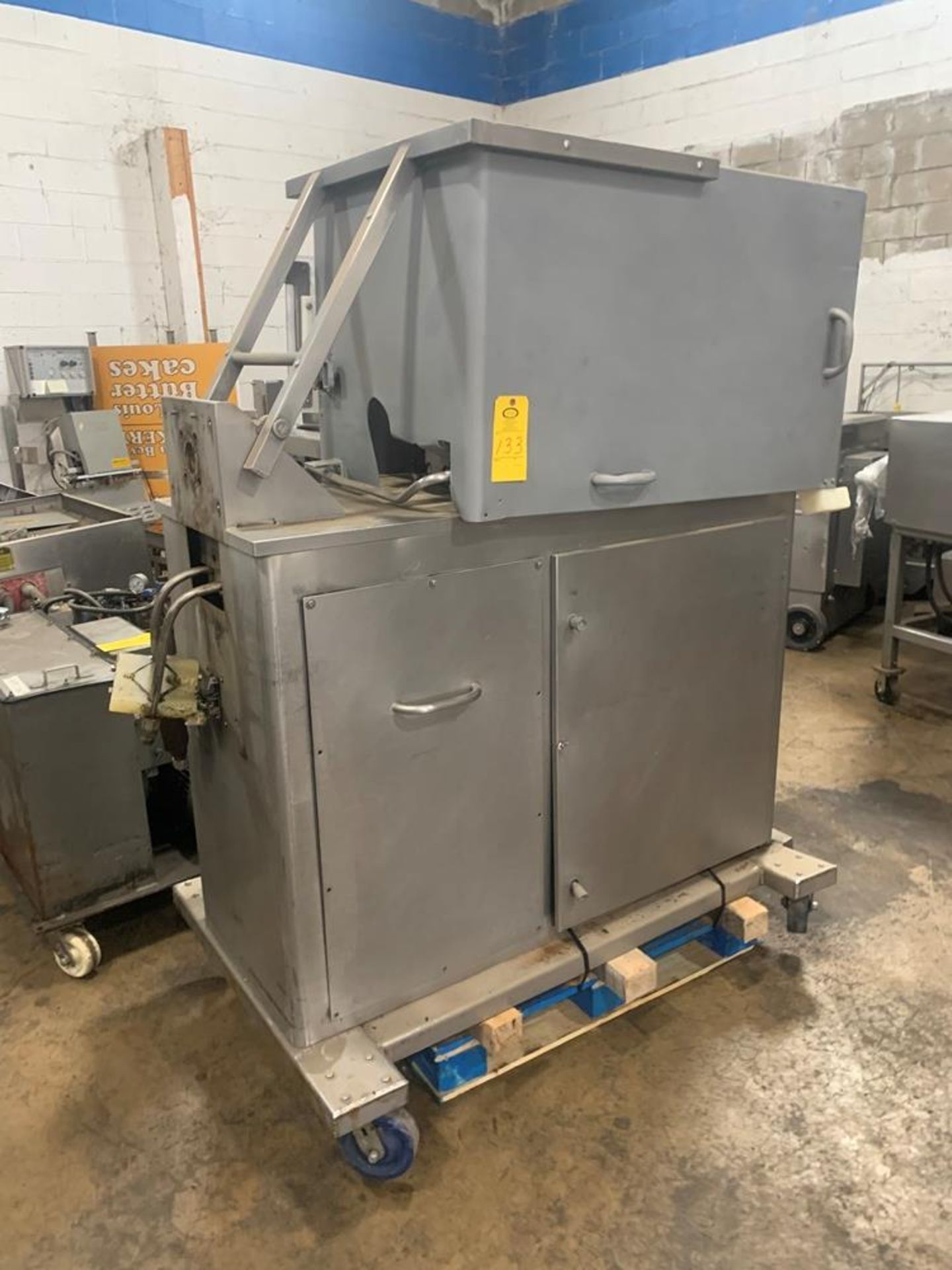 Bettcher Mdl. 75 Press with power pack for parts (Located in Plano, IL) - Image 2 of 11