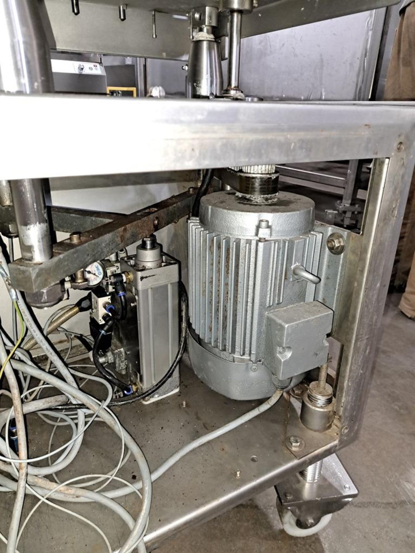 Vemag Mdl. LPG202 Length Portioning Machine, sausage linker, 220 volts, 3 phase (Located in Plano, - Image 3 of 6