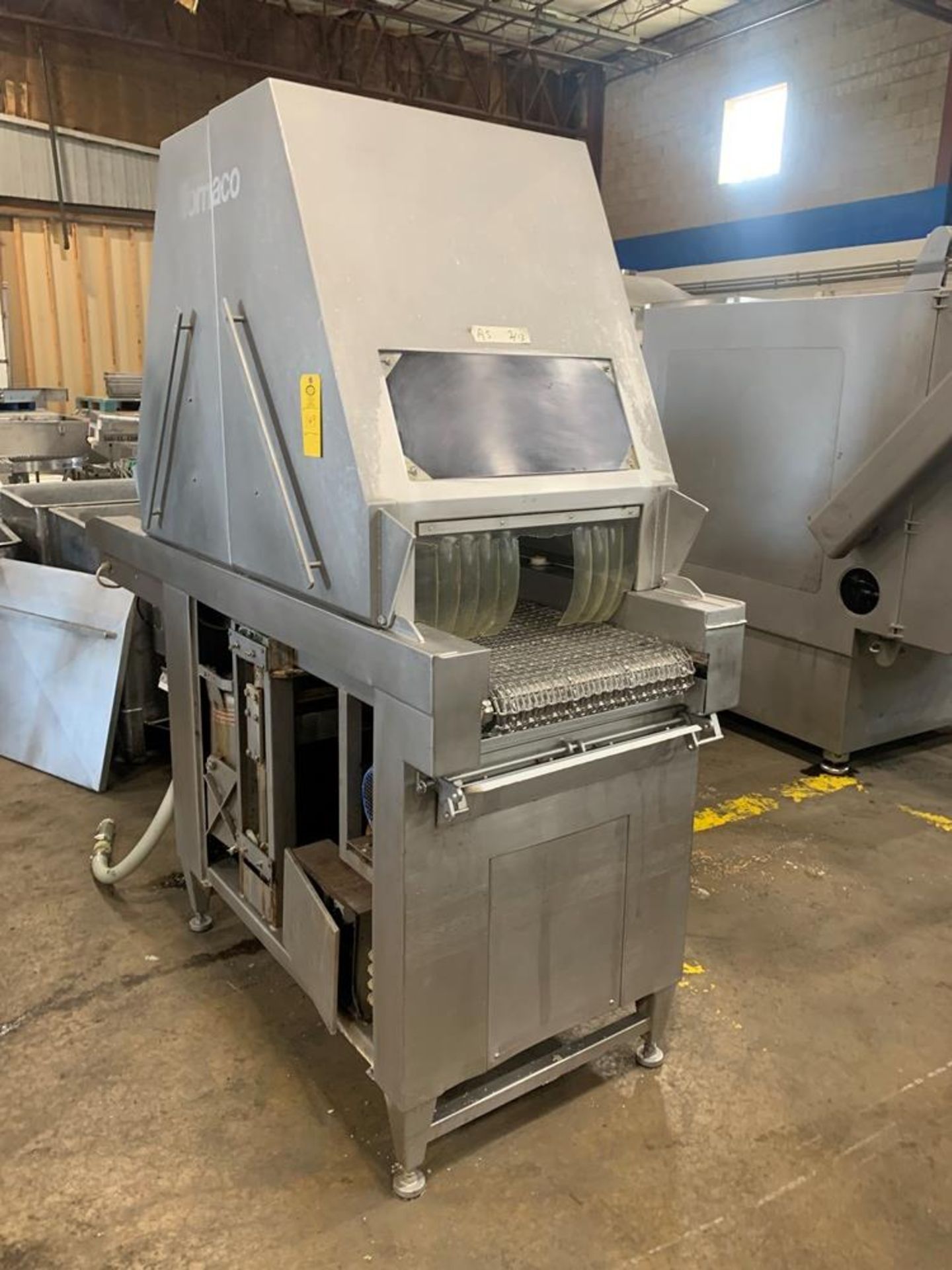 Fomaco Mdl. FGM 44/88 Injector, Ser. #49001990 (Located in Plano, IL)