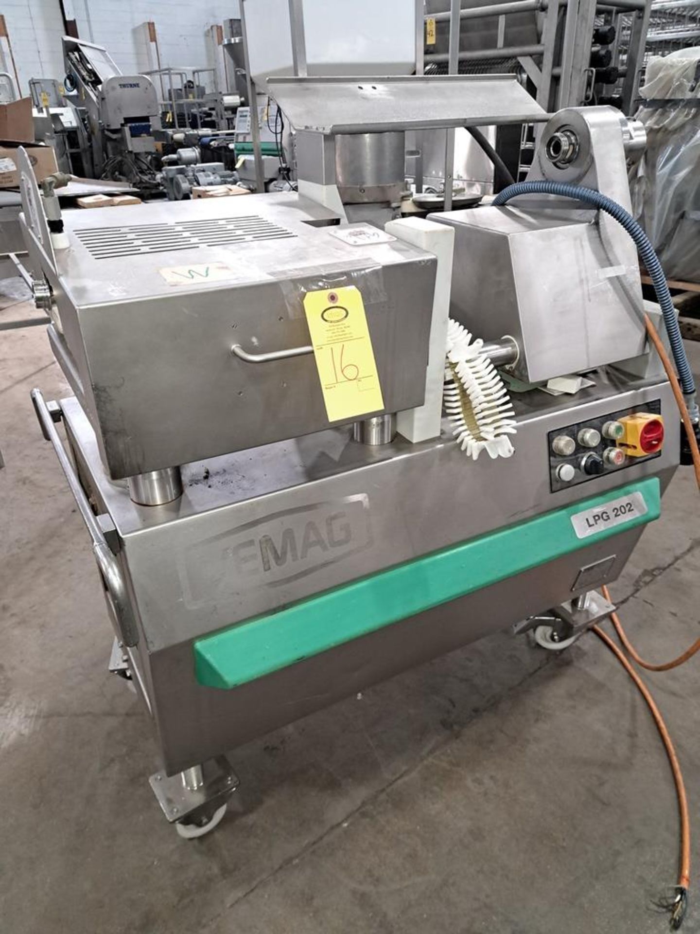 Vemag Mdl. LPG202 Length Portioning Machine, sausage linker, 220 volts, 3 phase (Located in Plano,