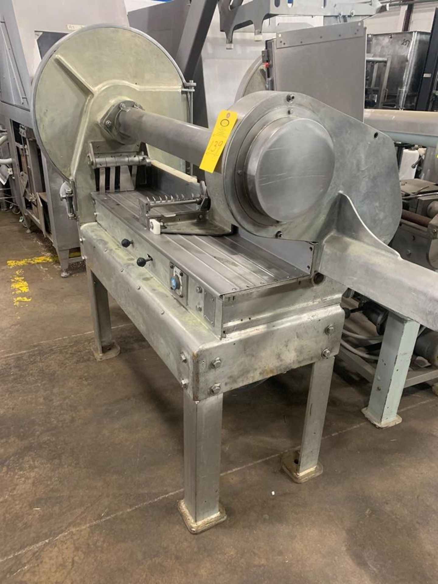 Anco Mdl. 827 Ram Feed Bacon Slicer, re-tinned (Located in Plano, IL) - Bild 3 aus 7