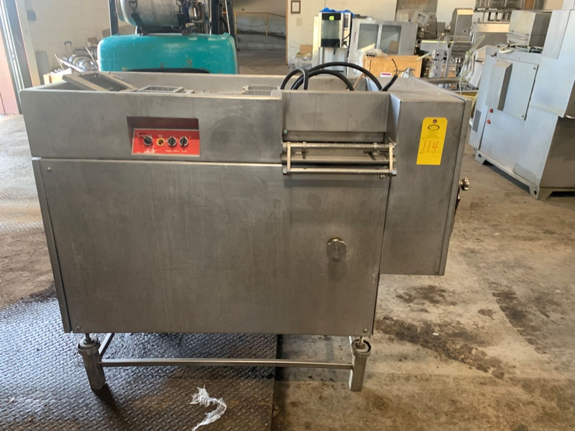 Rodzaj Pracy Tlok Dicer, complete with grid set (Located in Plano, IL)