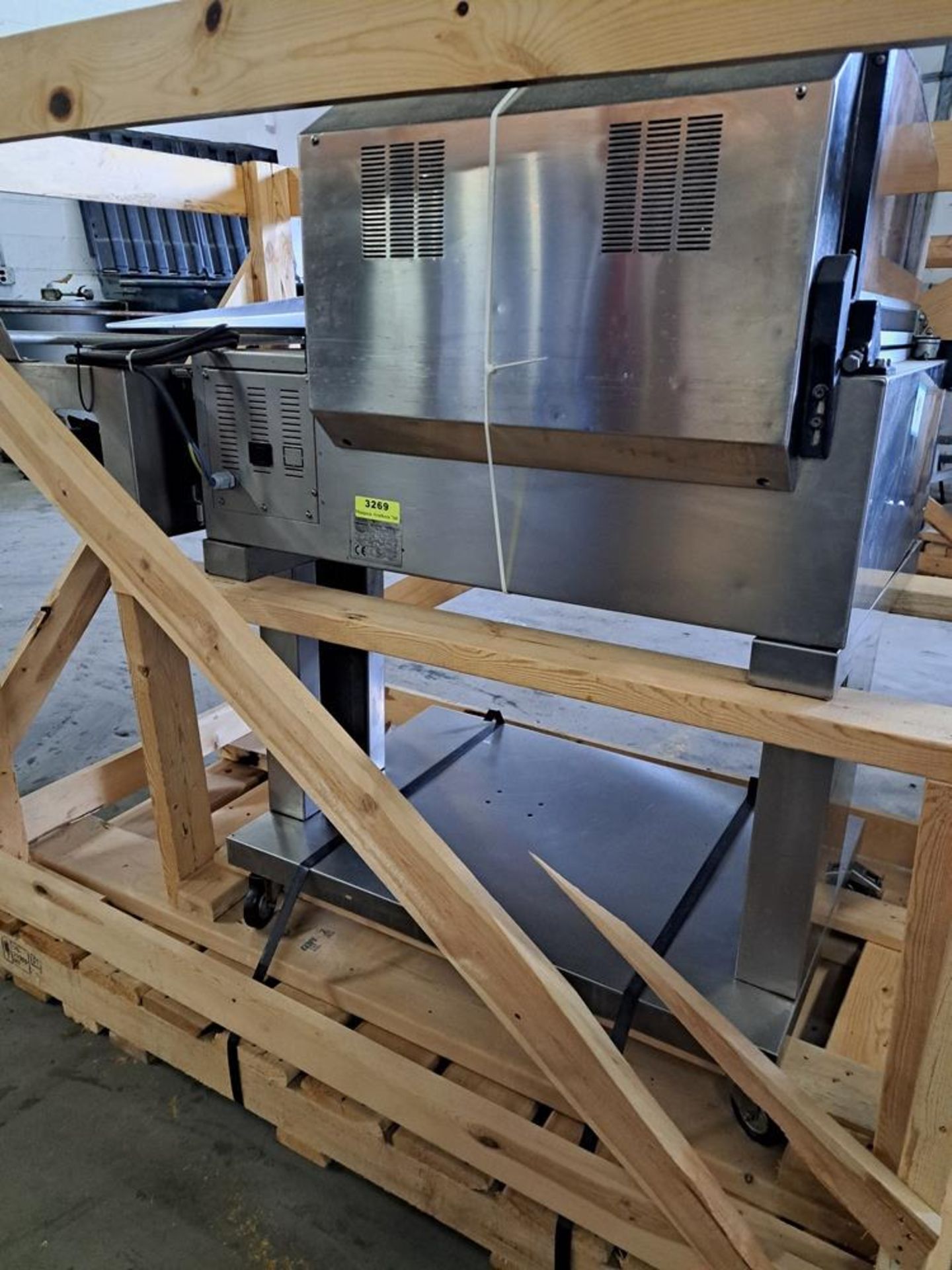 Mini Pack Mdl. Synthesis Shrink Wrap Machine, Ser. #001477, 220/230 volts (Located in Sandwich, IL) - Bild 5 aus 7