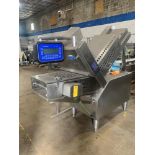 Weber Slicer with conveyor, belt is off (Located in Plano, IL)