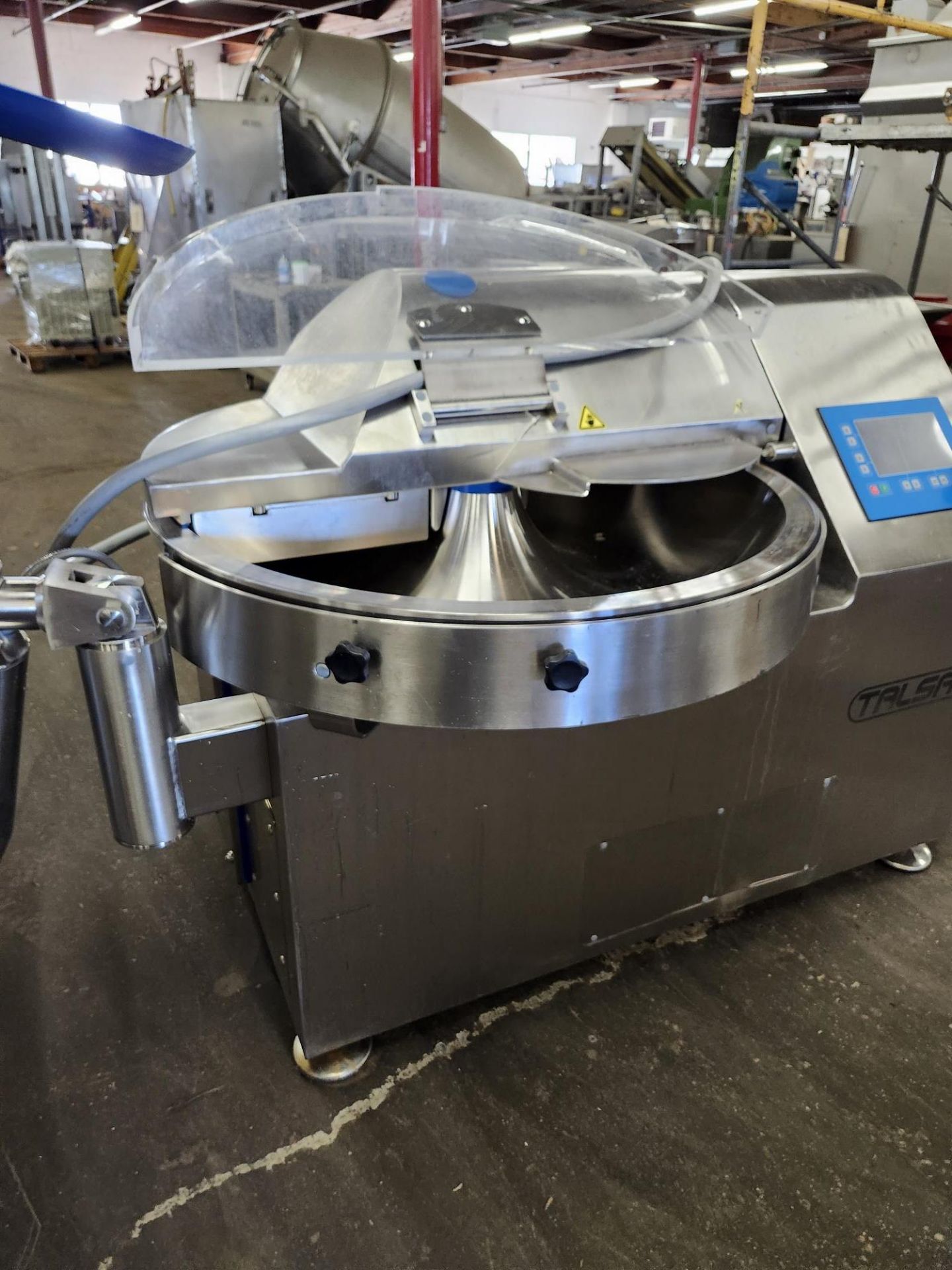 Talsa Mdl. K120 Bowl Chopper, 220 volts, 3 phase, 60 hz (Located in Sandwich, IL) - Image 3 of 10