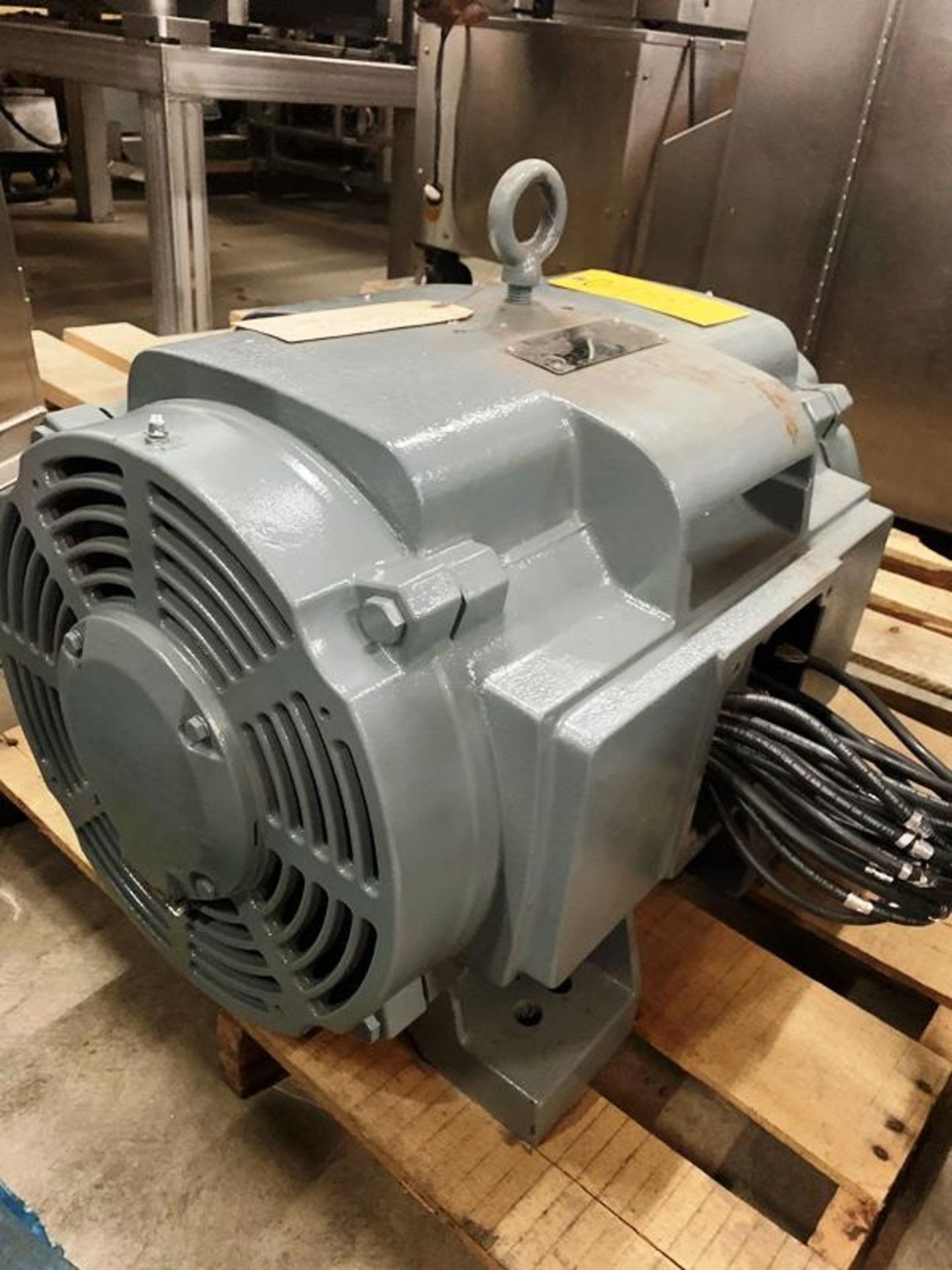 Rebuilt Motor, 75 h.p., 230/460 volts (Located in Sandwich, IL) - Image 4 of 5