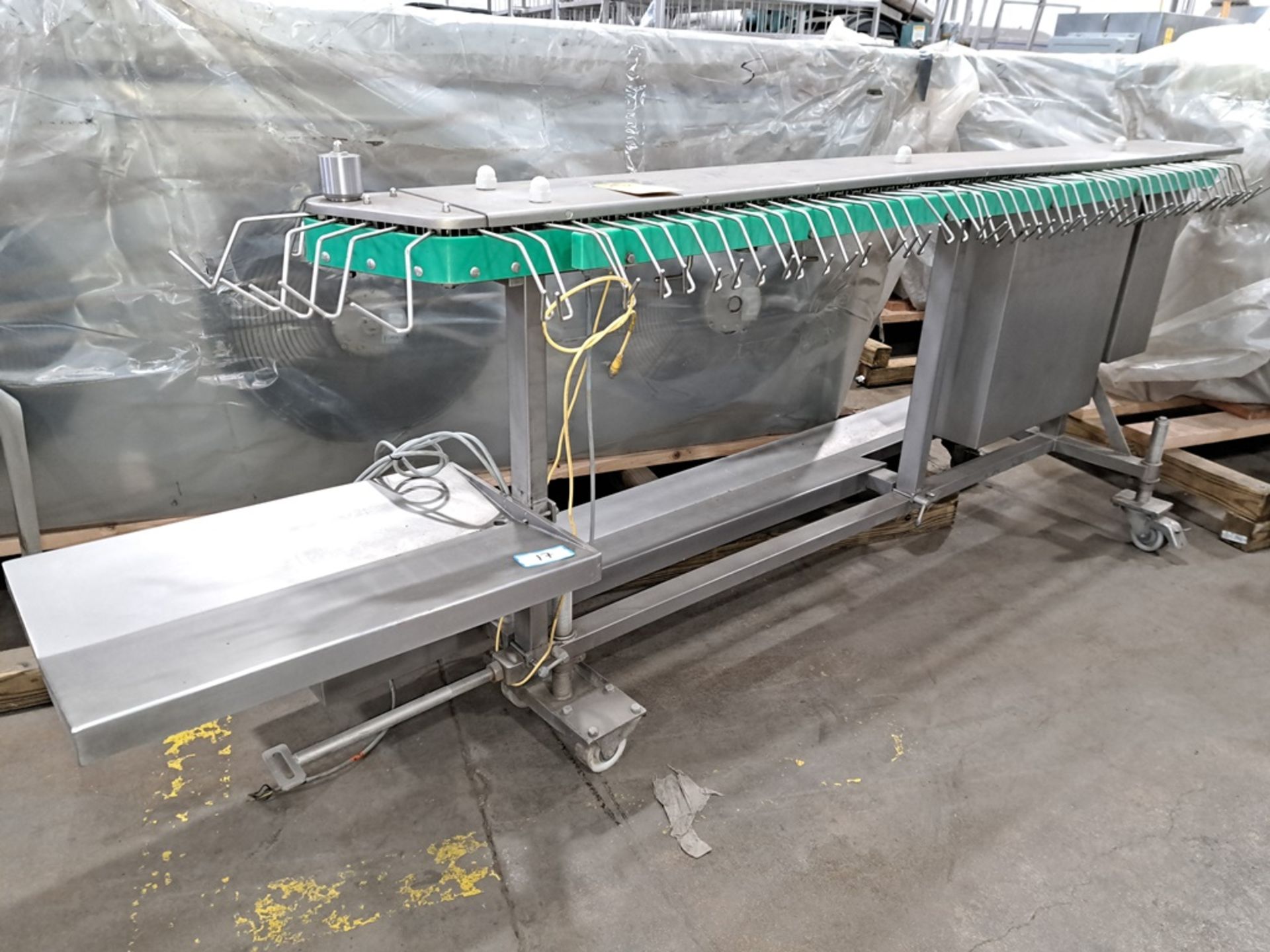 Vemag Mdl. AHM204 Sausage Link Hanger, 220-460 volts, 3 phase, Ser. #2040041 (Located in Plano, IL)