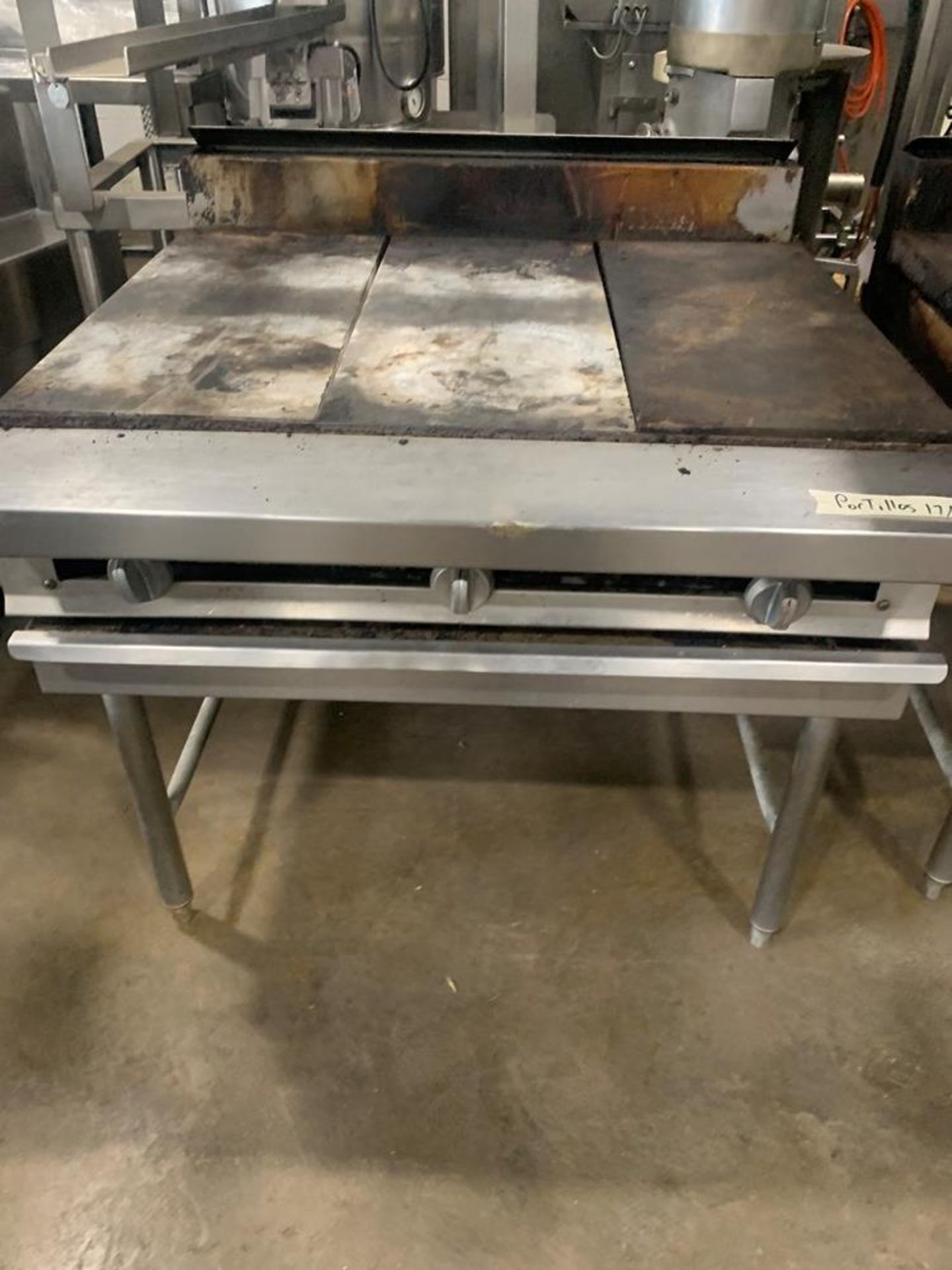 Blodgett 3-Burner Grills, 36" X 28" top, natural gas (Located in Plano, IL) - Image 2 of 5