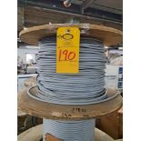 Lot of Olflex 190 CY 2X1 18/2C, (4) spools, 1,500 ft, 1,500 ft, (2) partial spools (Located in Sandw