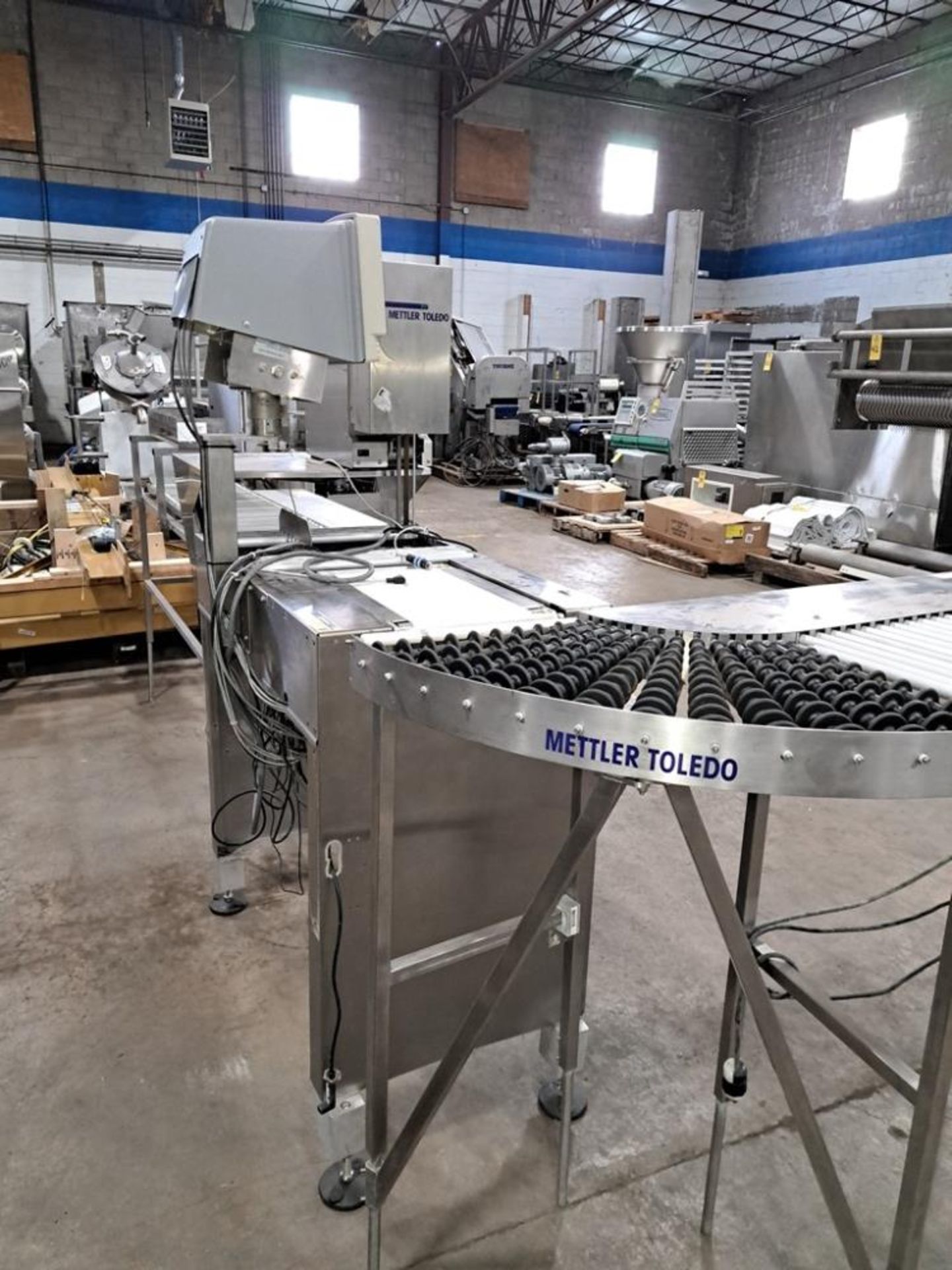 Mettler-Toledo Mdl. 0317/8361 Auto Labeler with Smart Touch weighing controller, infeed/discharge - Image 5 of 10