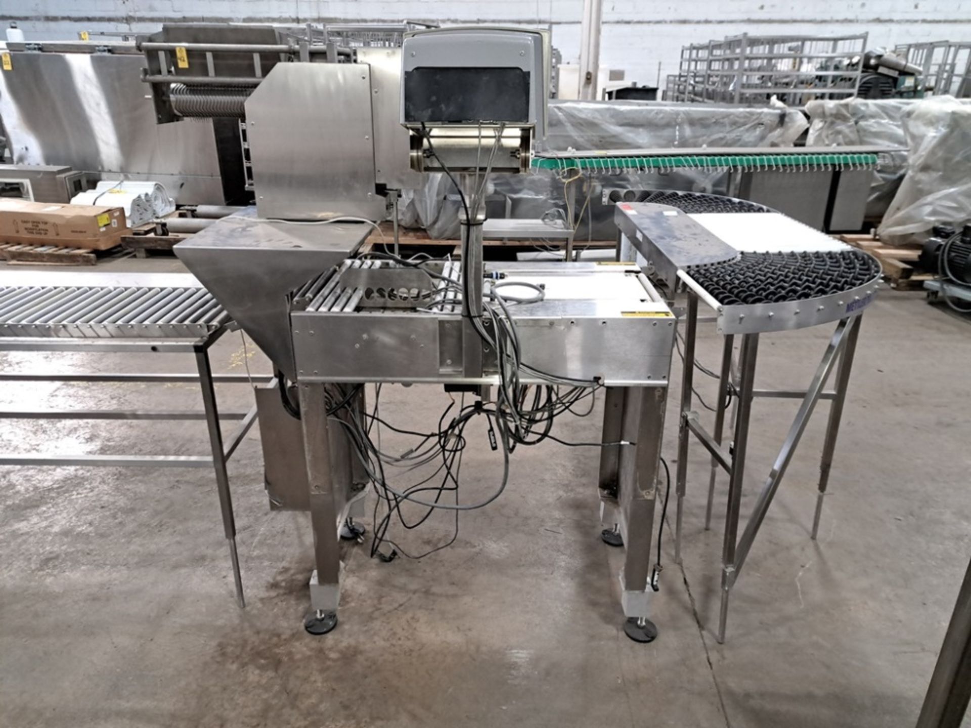 Mettler-Toledo Mdl. 0317/8361 Auto Labeler with Smart Touch weighing controller, infeed/discharge - Image 2 of 10