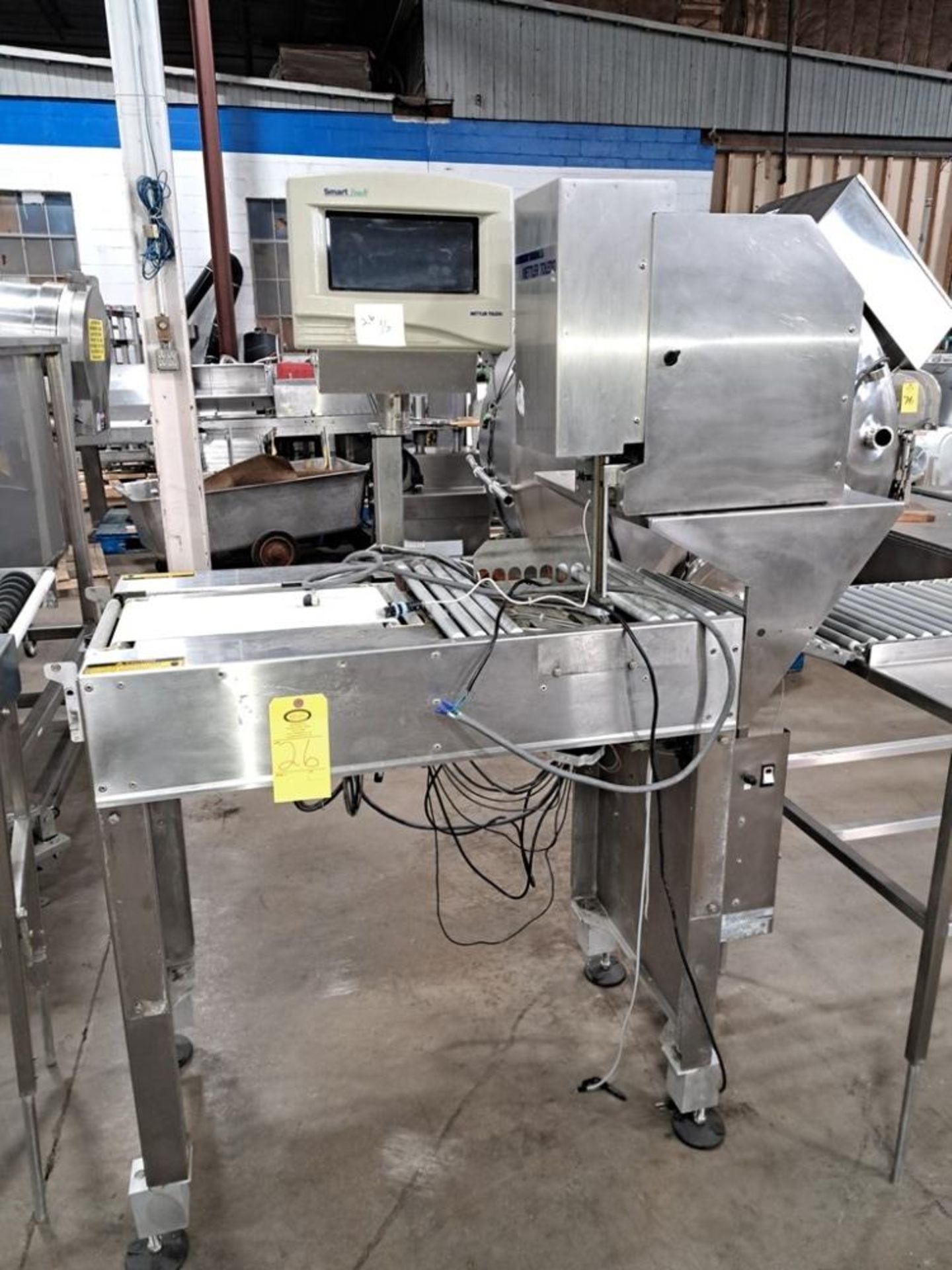 Mettler-Toledo Mdl. 0317/8361 Auto Labeler with Smart Touch weighing controller, infeed/discharge - Image 7 of 10