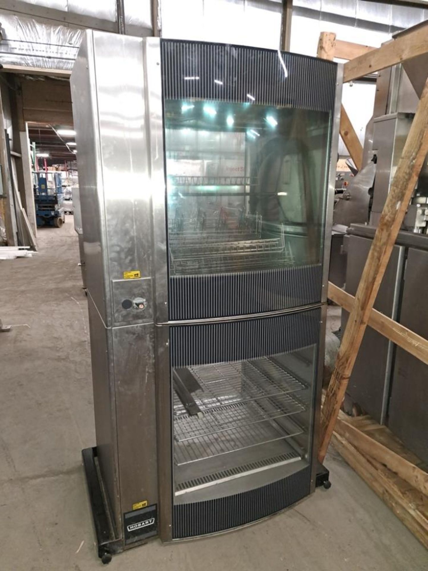 Hobart Mdl. HR7 Rotisserie Oven, Ser. #750012656, 208 volts, 1/3 phase, with storage (missing glass) - Image 3 of 6