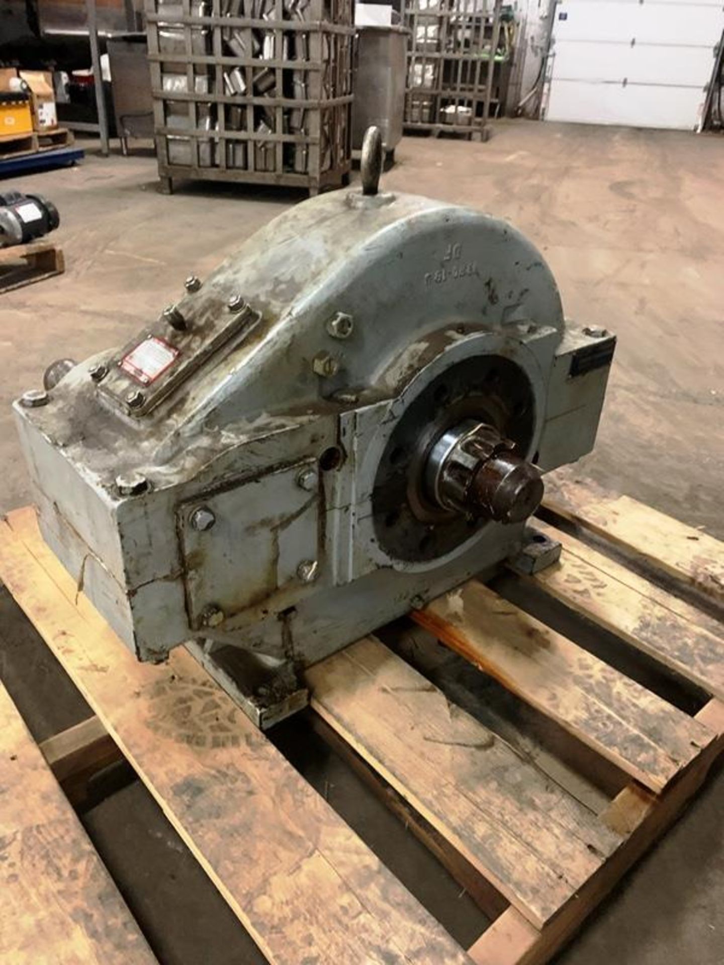 Weiler 1195-5HB Gearbox, Ser. #805B (Located in Sandwich, IL) - Image 3 of 6