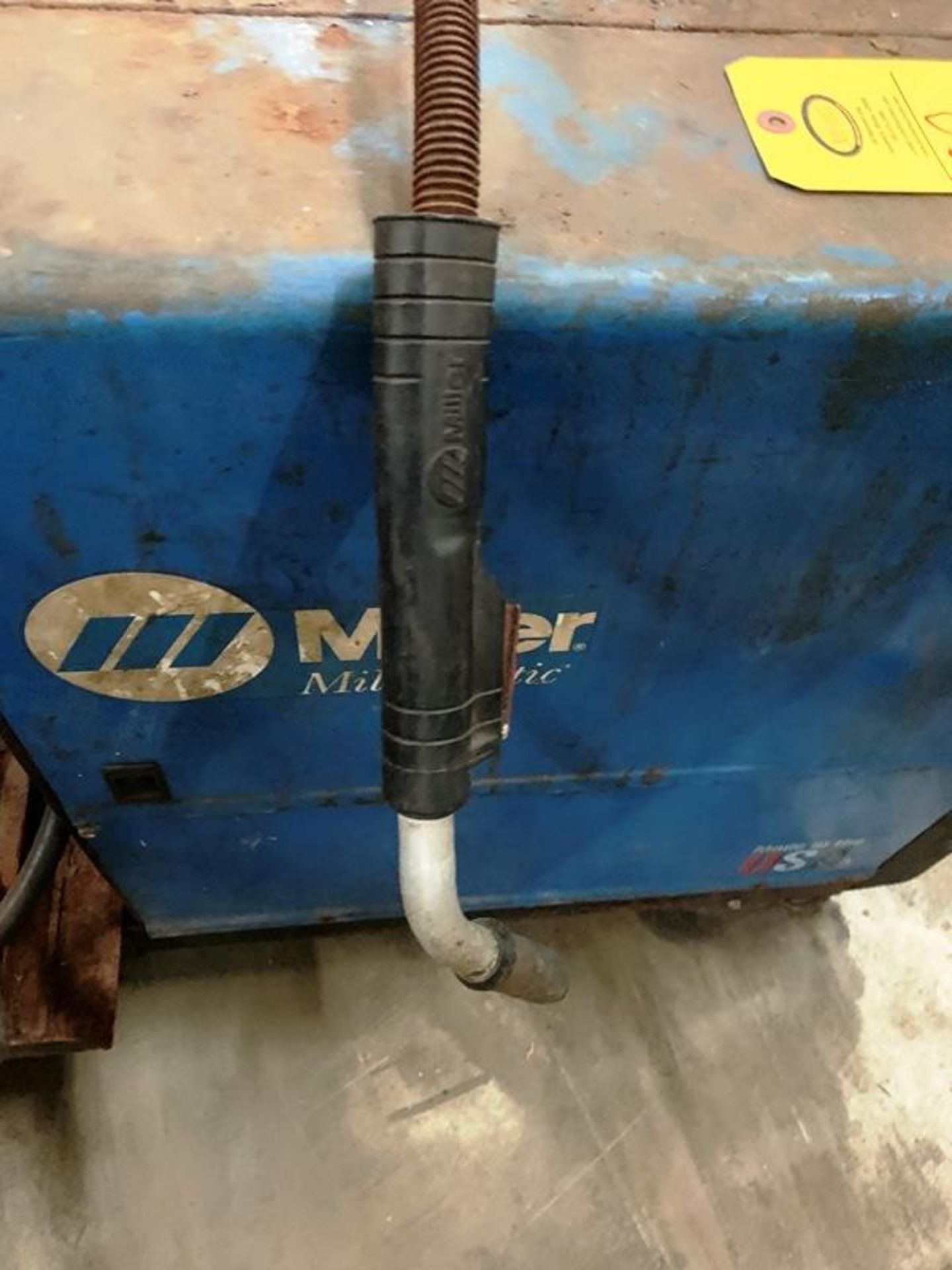 Miller Matic 251 Welder, Ser. #LB242869m 200/230 volts, 1 phase (Located in Sandwich, IL) - Image 6 of 6