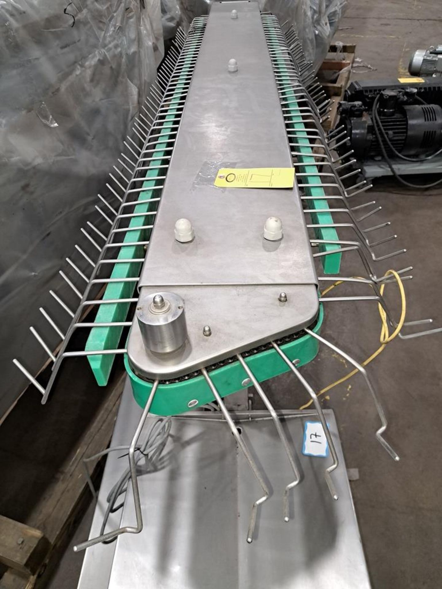 Vemag Mdl. AHM204 Sausage Link Hanger, 220-460 volts, 3 phase, Ser. #2040041 (Located in Plano, IL) - Image 3 of 5