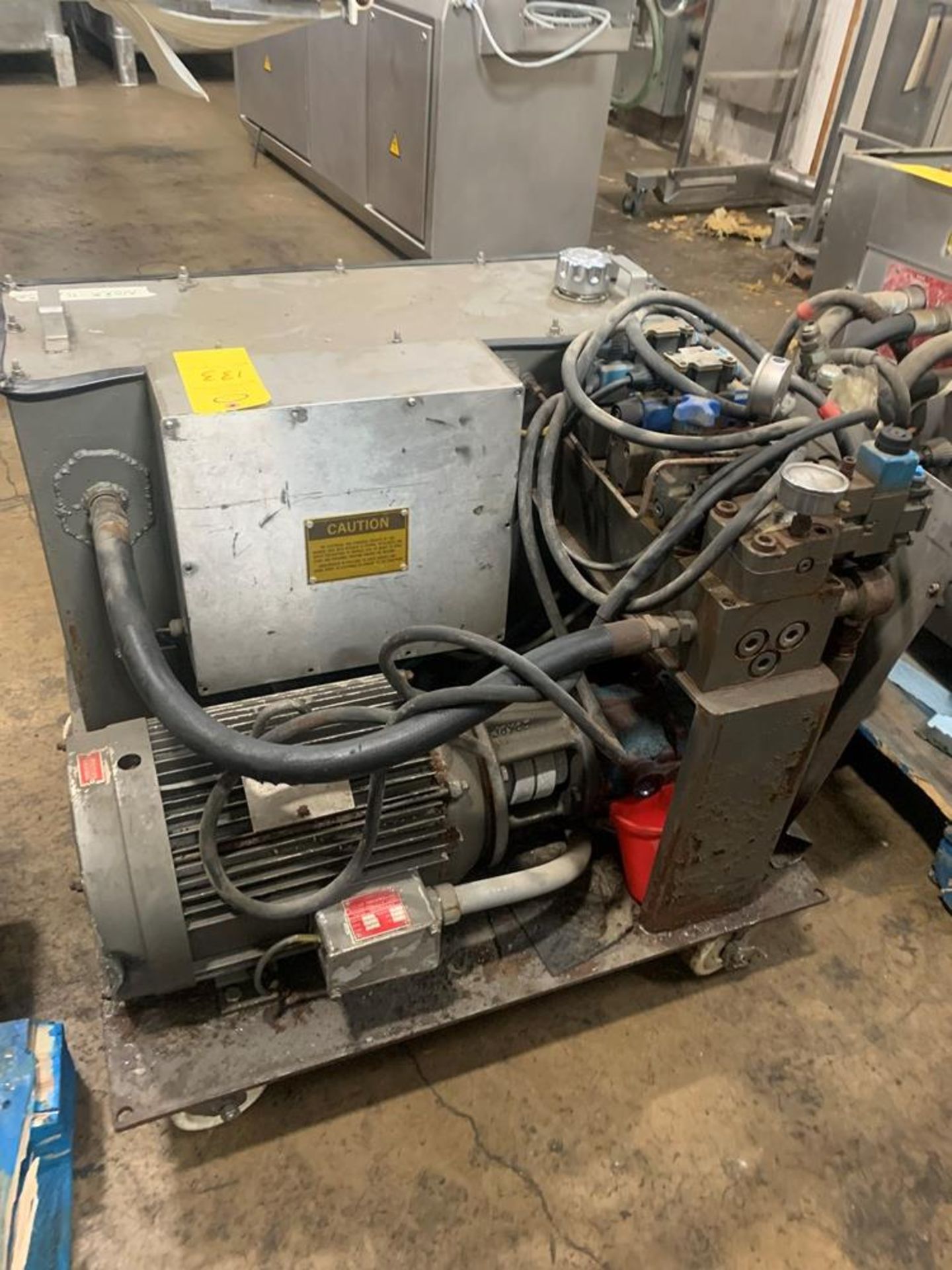Bettcher Mdl. 75 Press with power pack for parts (Located in Plano, IL) - Image 11 of 11