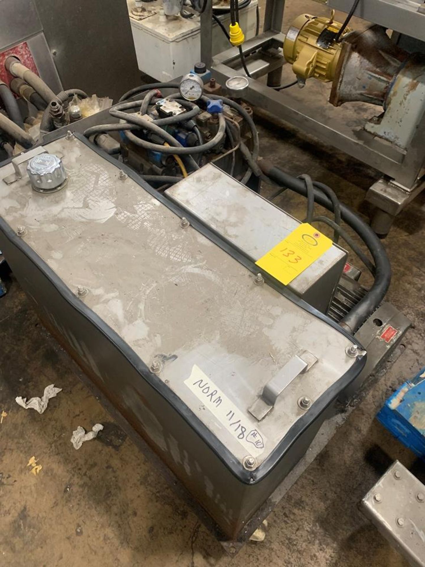 Bettcher Mdl. 75 Press with power pack for parts (Located in Plano, IL) - Image 9 of 11