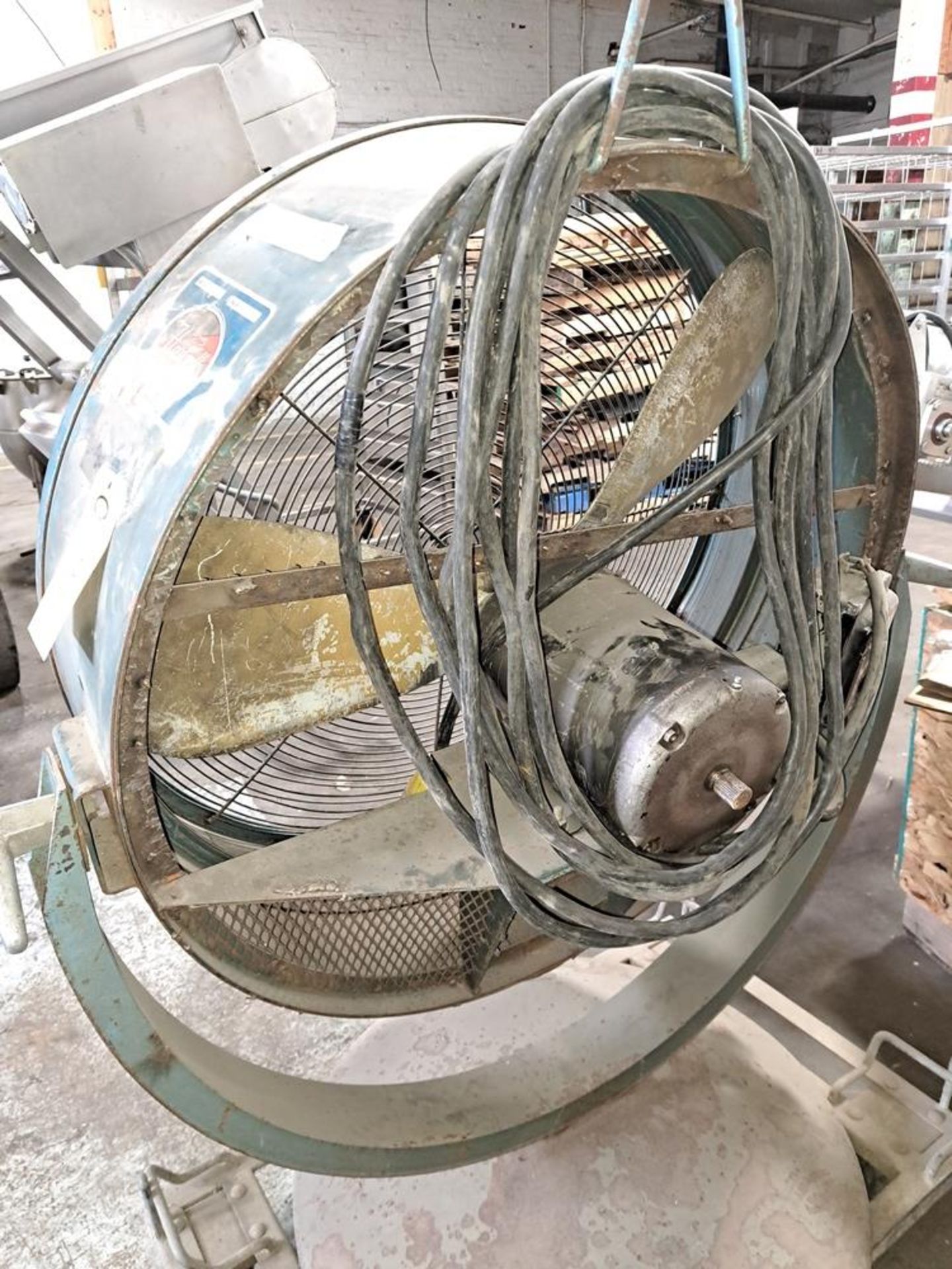 Hartzell Mdl. 136 Fan, portable, 36" diameter (Located in Plano, IL) - Image 3 of 4