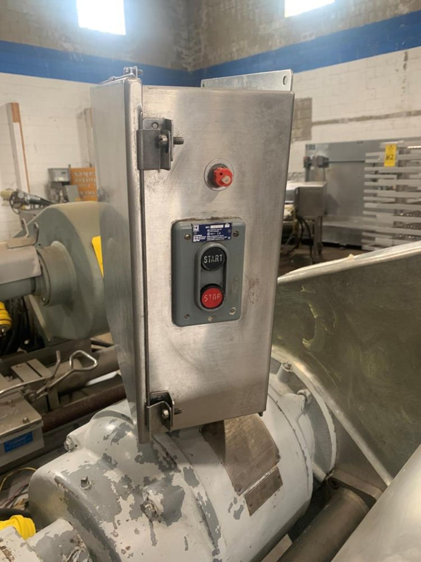Anco Mdl. 827 Ram Feed Bacon Slicer, re-tinned (Located in Plano, IL) - Bild 4 aus 7