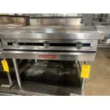 Blodgett 3-Burner Grills, 36" X 28" top, natural gas (Located in Plano, IL)