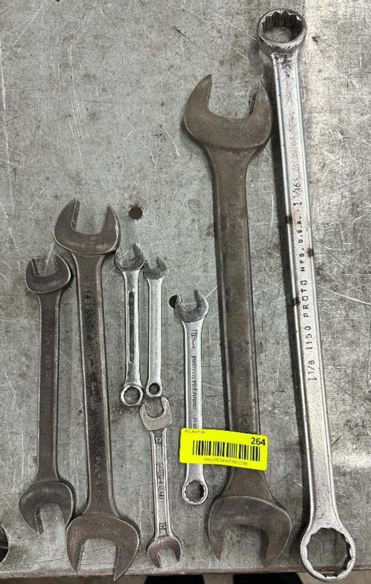 ASSORTED WRENCHES