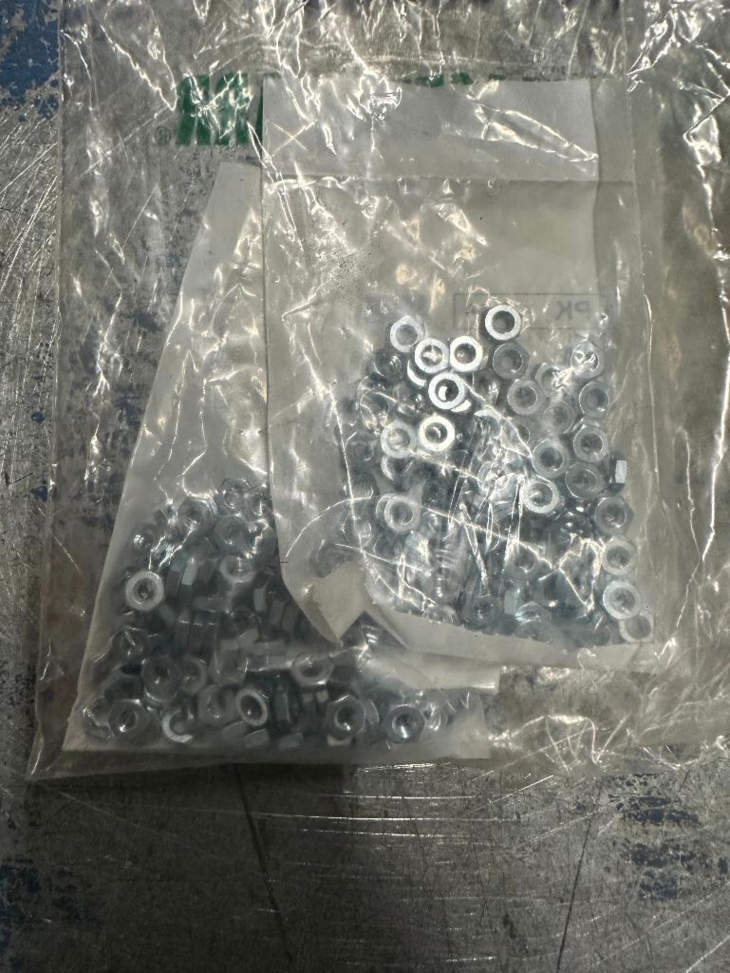 THREE BAG SET OF NUTS BOLTS AND WASHERS - Image 2 of 4