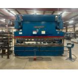 CINCINNATI 135 CBII X 10 FT. PRESS BRAKE WITH LARGE GROUP OF EUROPEAN AND AMERICAN STYLE TOOLING