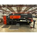 Amada Vipros 255 CNC Turret 20 Ton Press WITH SBC CHILLER AND FULL WORK TABLE OF PARTS AND ACCESSORI