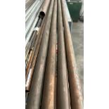 (7) ASSORTED SECTIONS OF COPPER PIPE