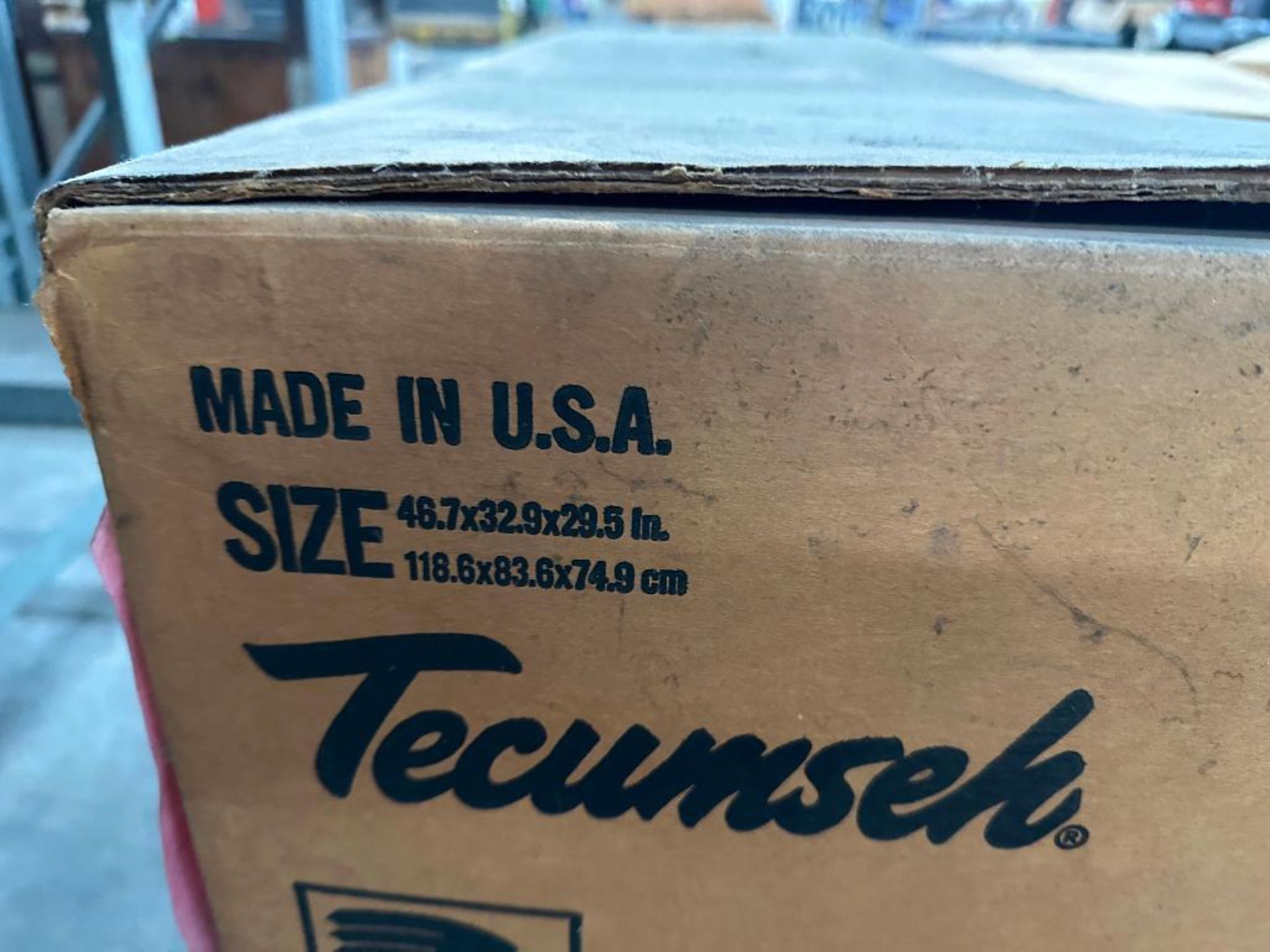 LARGE TECUMSEH CONDENSING UNIT (NEW) IN THE BOX - Image 5 of 5