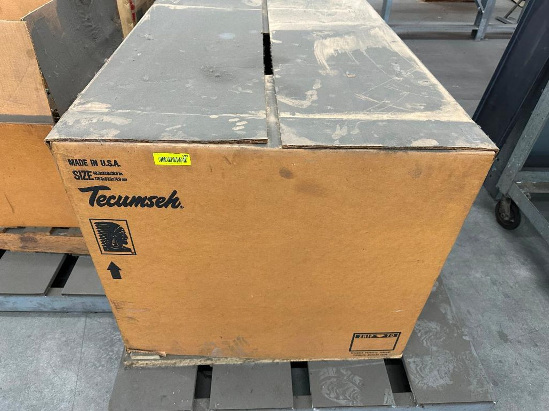 LARGE TECUMSEH CONDENSING UNIT (NEW) IN THE BOX - Image 2 of 5