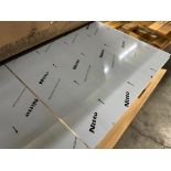 (13) ASSORTED SIZED SHEETS OF STAINLESS