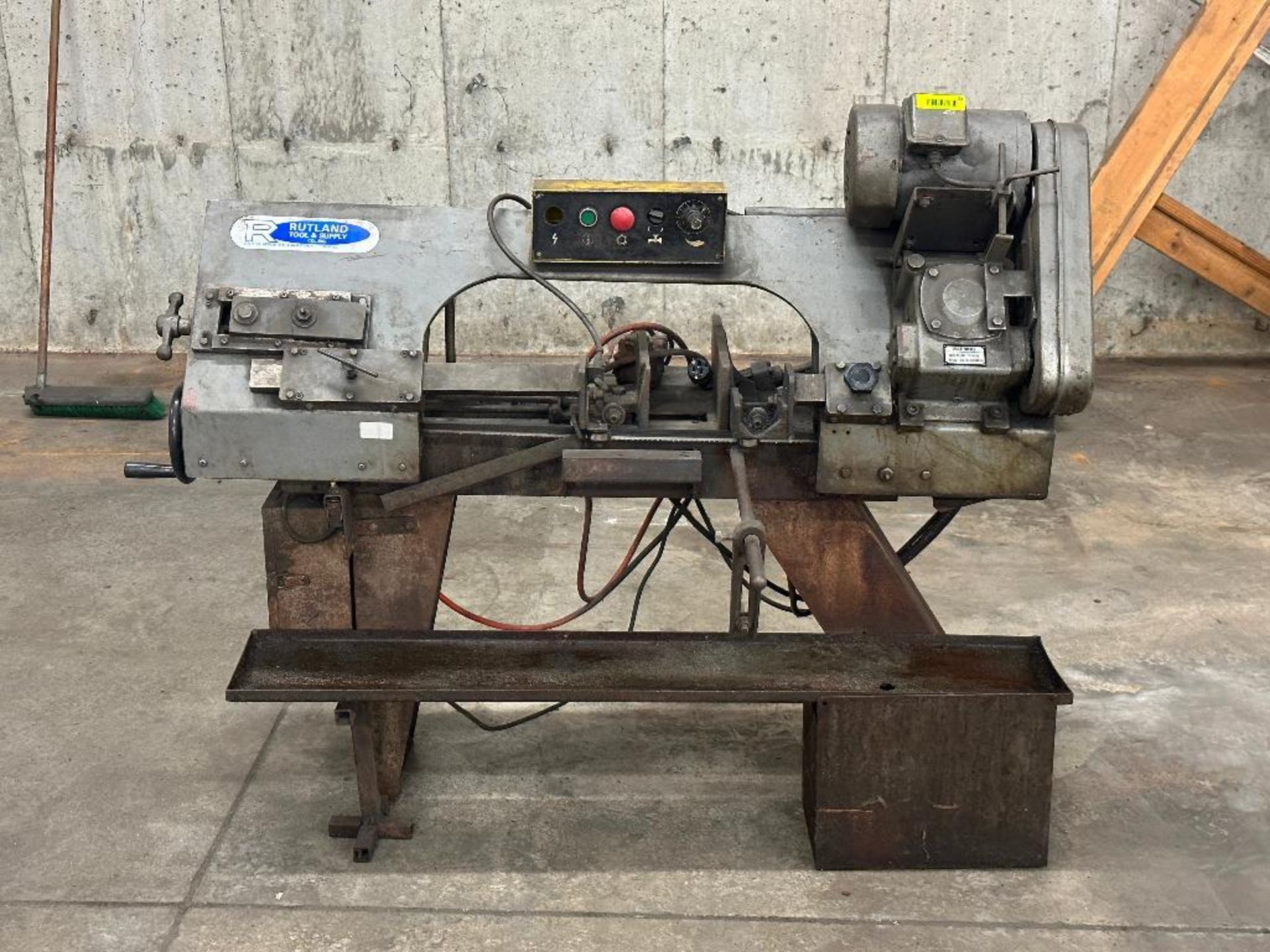 180AJ HORIZONTAL AND VERTICAL BAND SAW