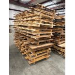 (14) 48" X 120" WOOD SHIPPING PALLETS