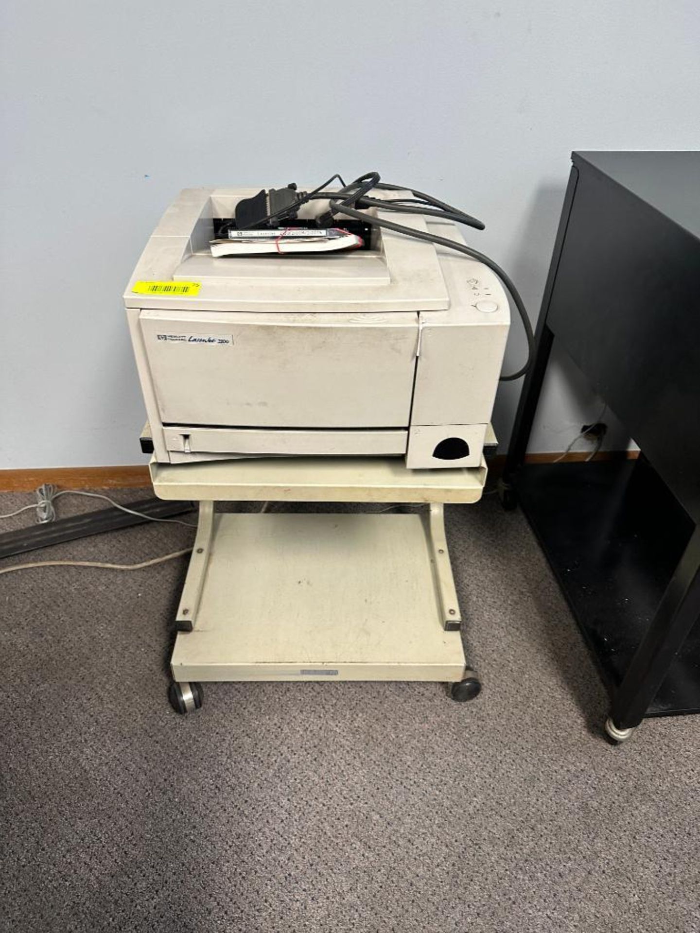 PRINTER W/ CART - Image 4 of 6