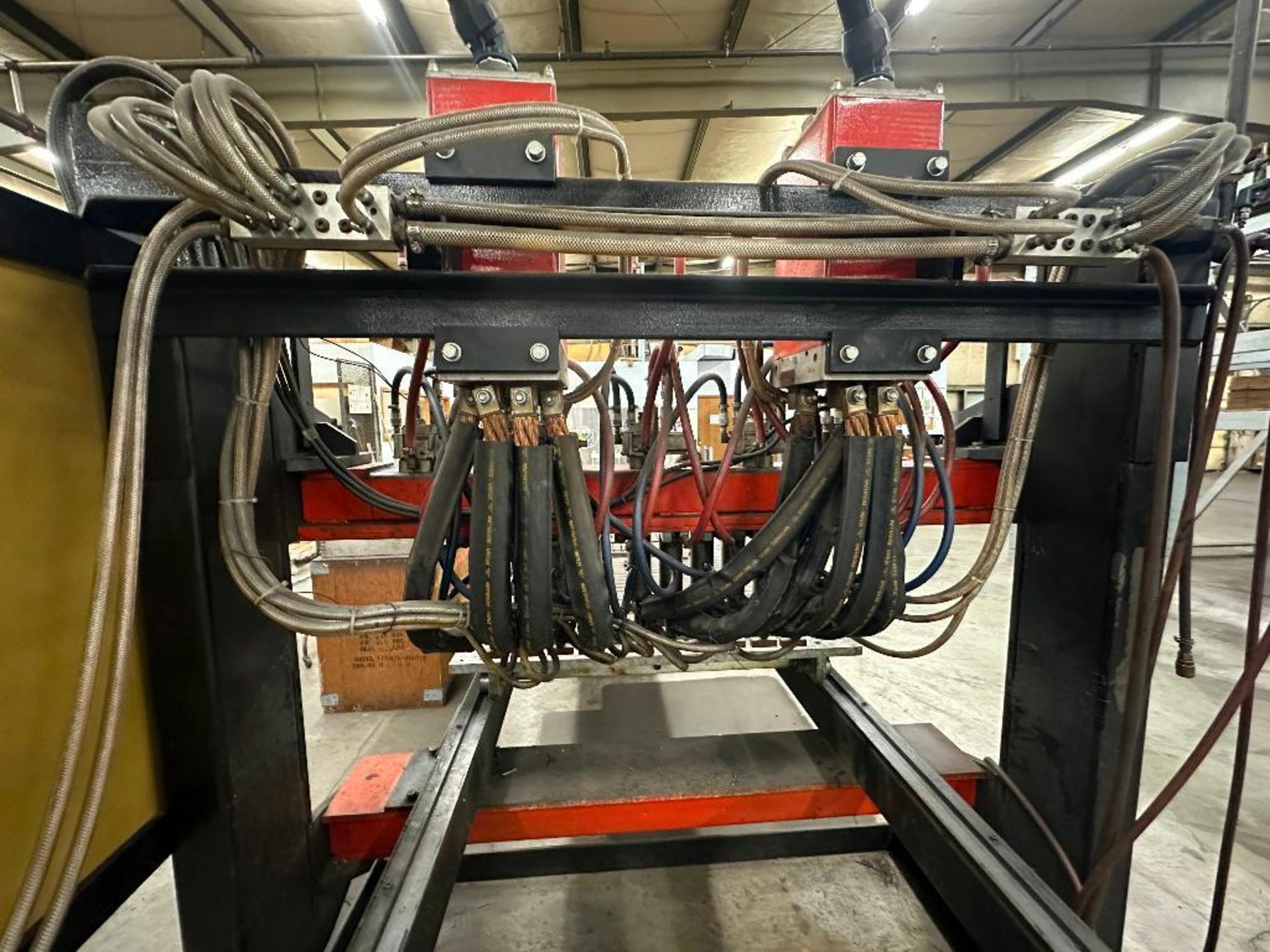 JANDA MULTI HEAD WELDER WITH CONVEYOR, ATTACHMENTS AND MANUAL - Image 14 of 17