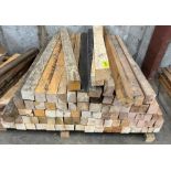 (1) PALLET OF 3" X 50" BOARDS