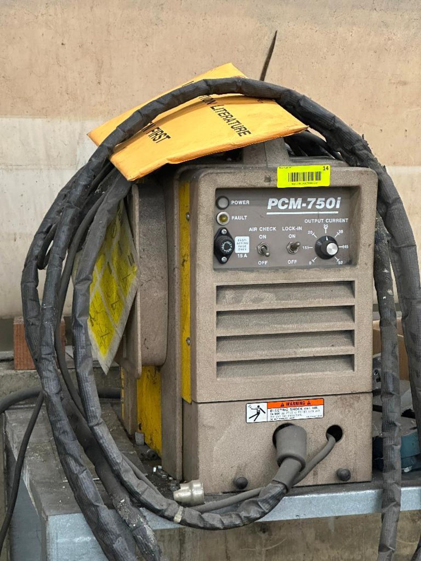 ESAB PCM-750I PLASMA CUTTER